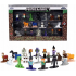 MINECRAFT Zestaw 20 Metalowych Figurek Seria 5